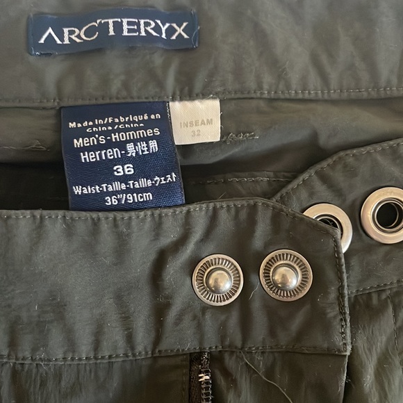 arcteryx pants size 36x32 - Picture 3 of 7
